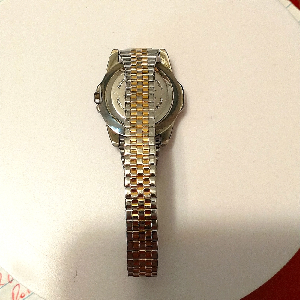 Duke Blue Devis North Carolina watch silver and gold tone - Picture 4 of 4